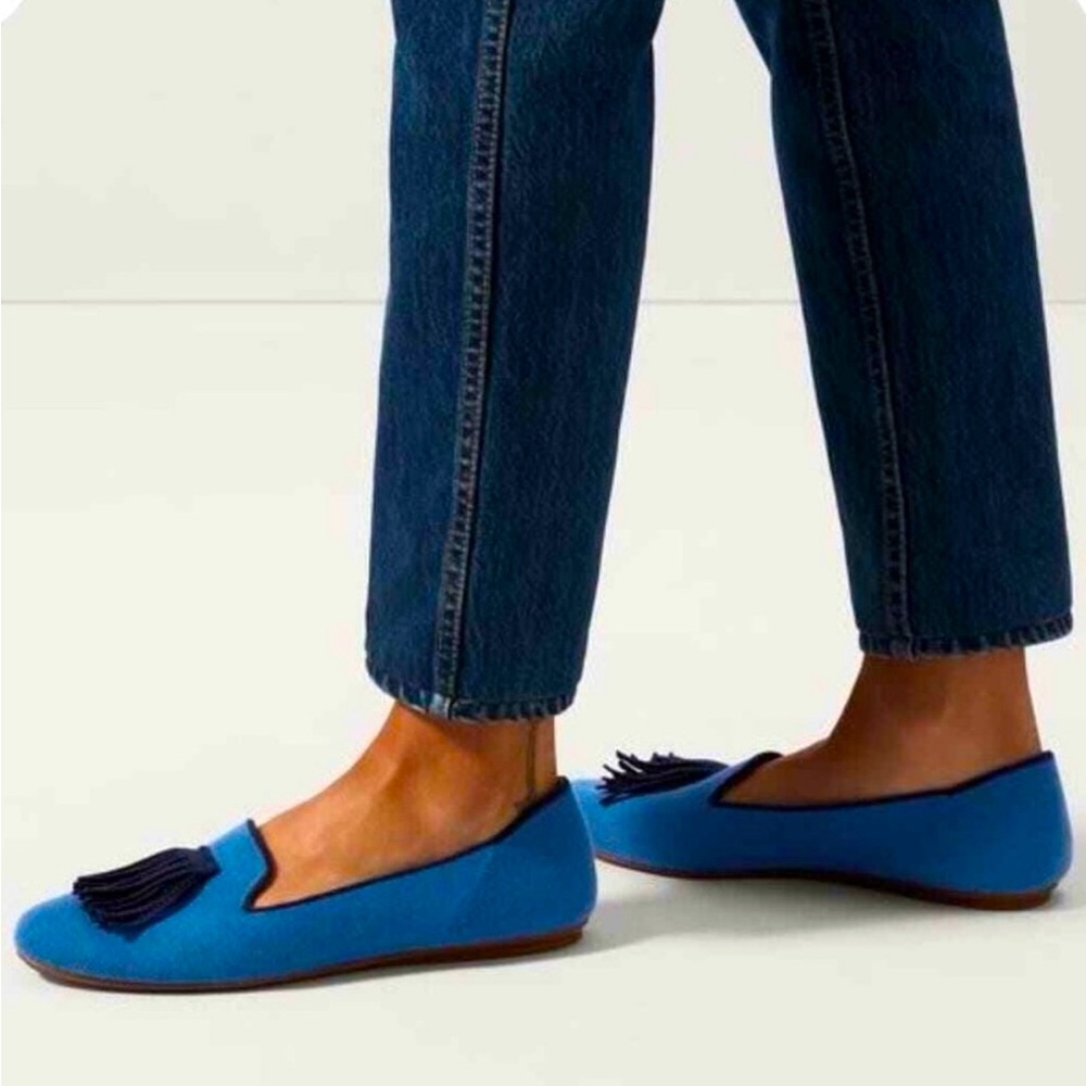 Rothy’s The Merino Wool Tassel Loafer NWT